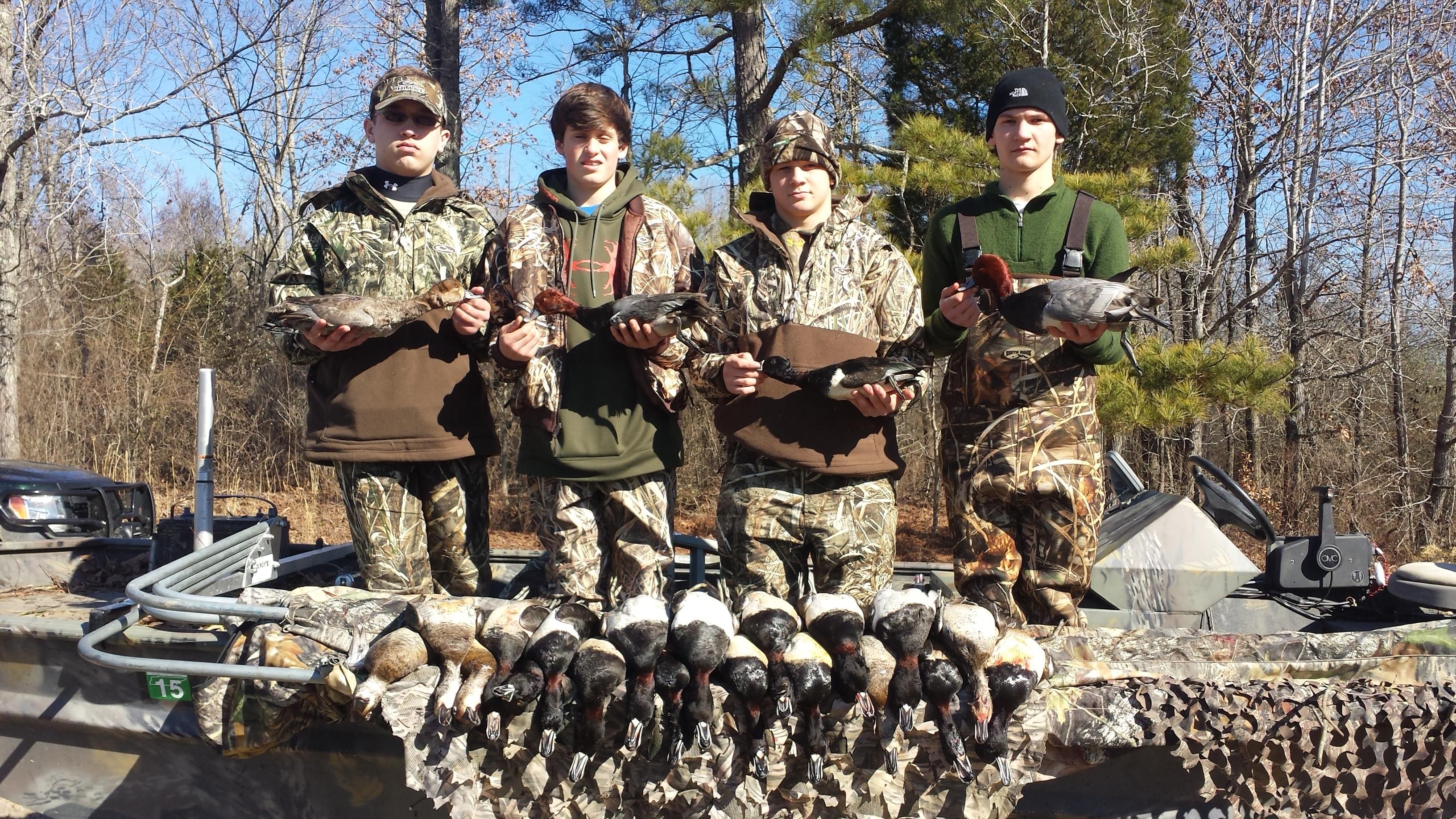 Waterfowl Populations Predicted to be Good for Season
